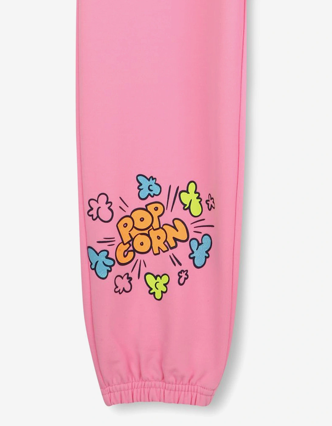 Billieblush Girls Illustrated Joggers in Pink