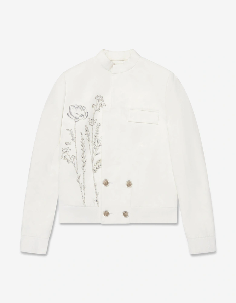 Boys Lance Suit in White