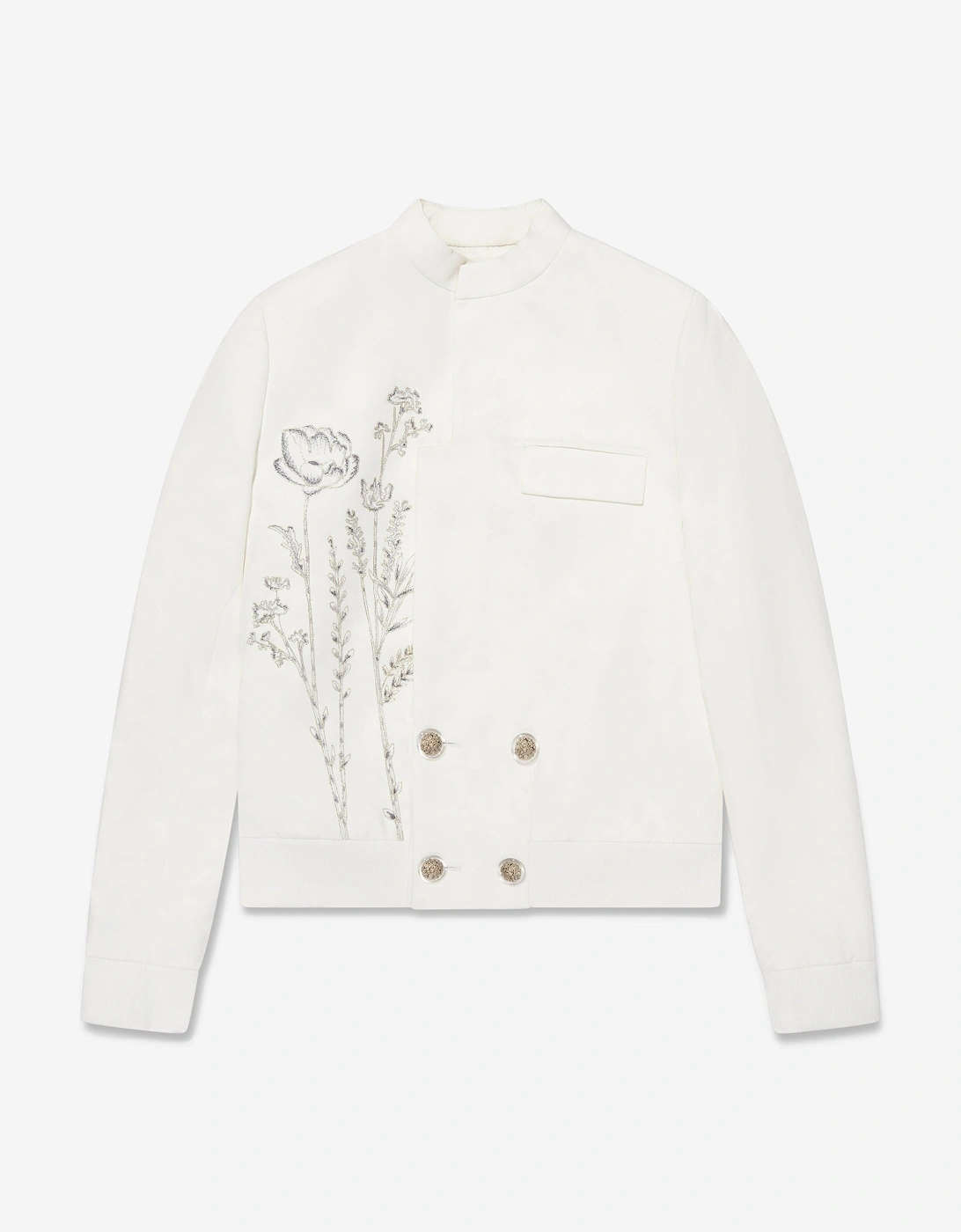 Boys Lance Suit in White