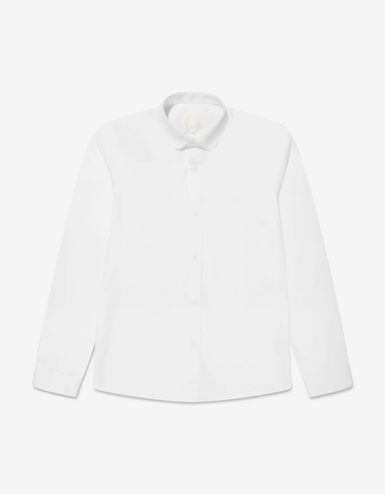 Boys Lance Suit in White