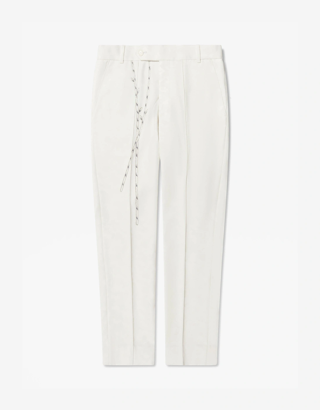 Boys Lance Suit in White