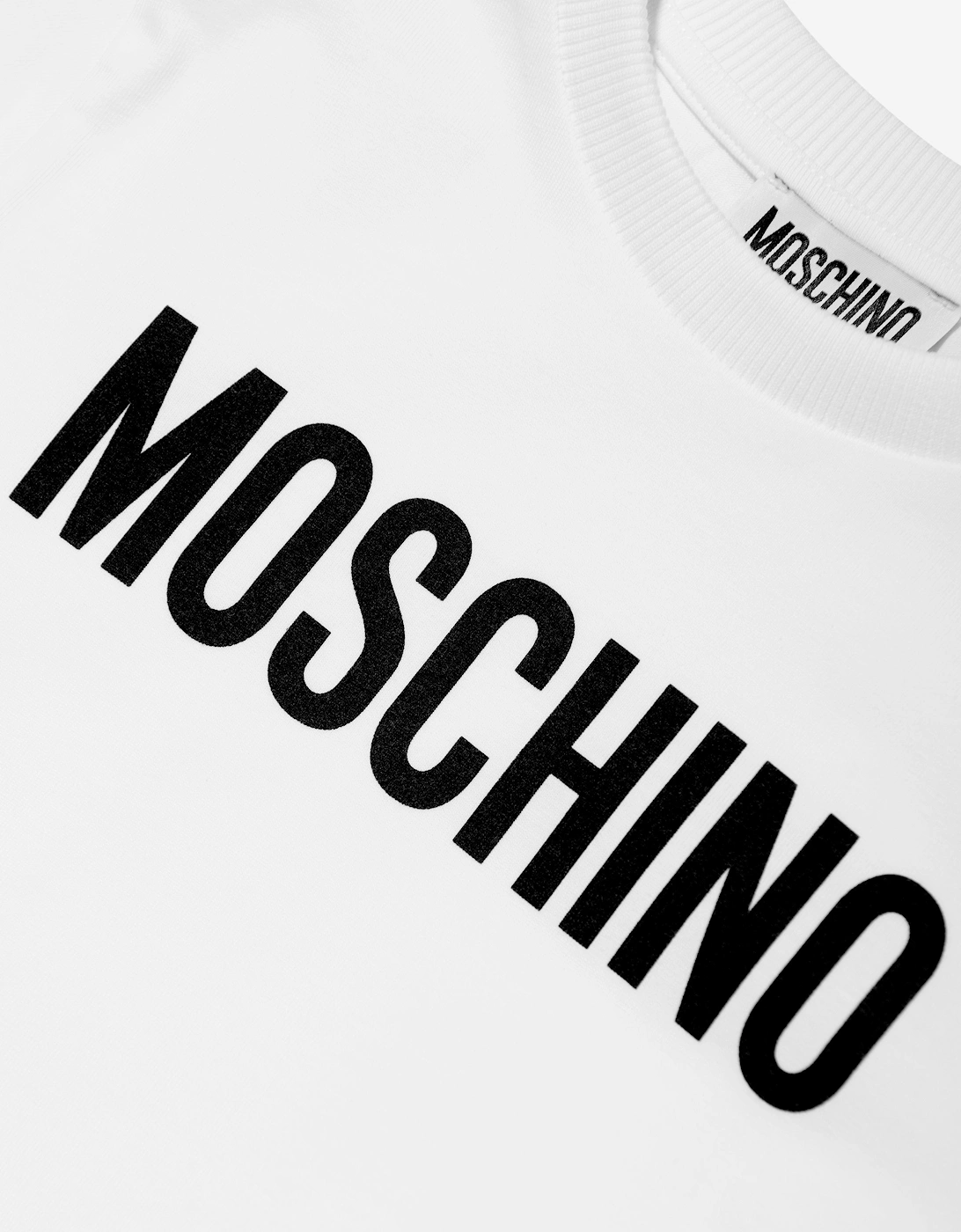 Kids Logo Print T-Shirt in White