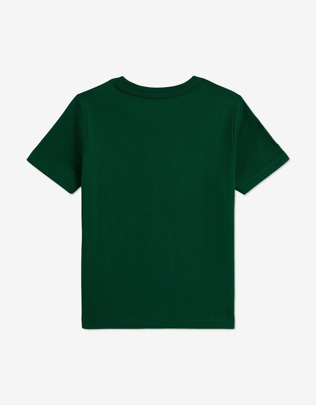 Boys Logo Jersey T-Shirt in Green