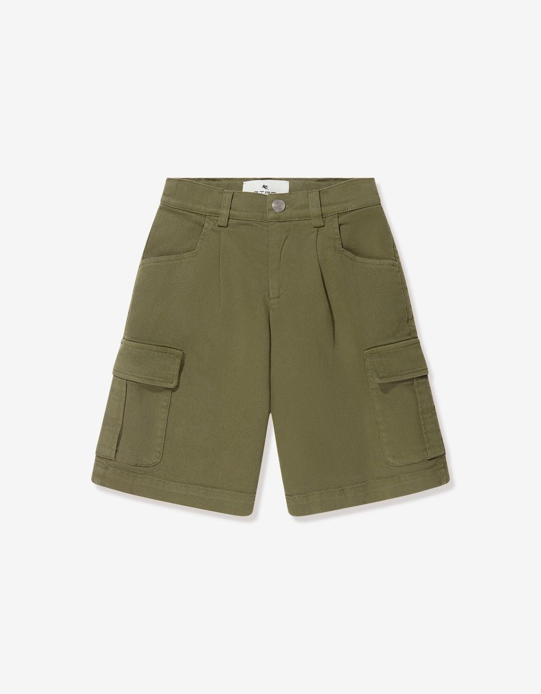 Boys Cargo Shorts in Green, 6 of 5