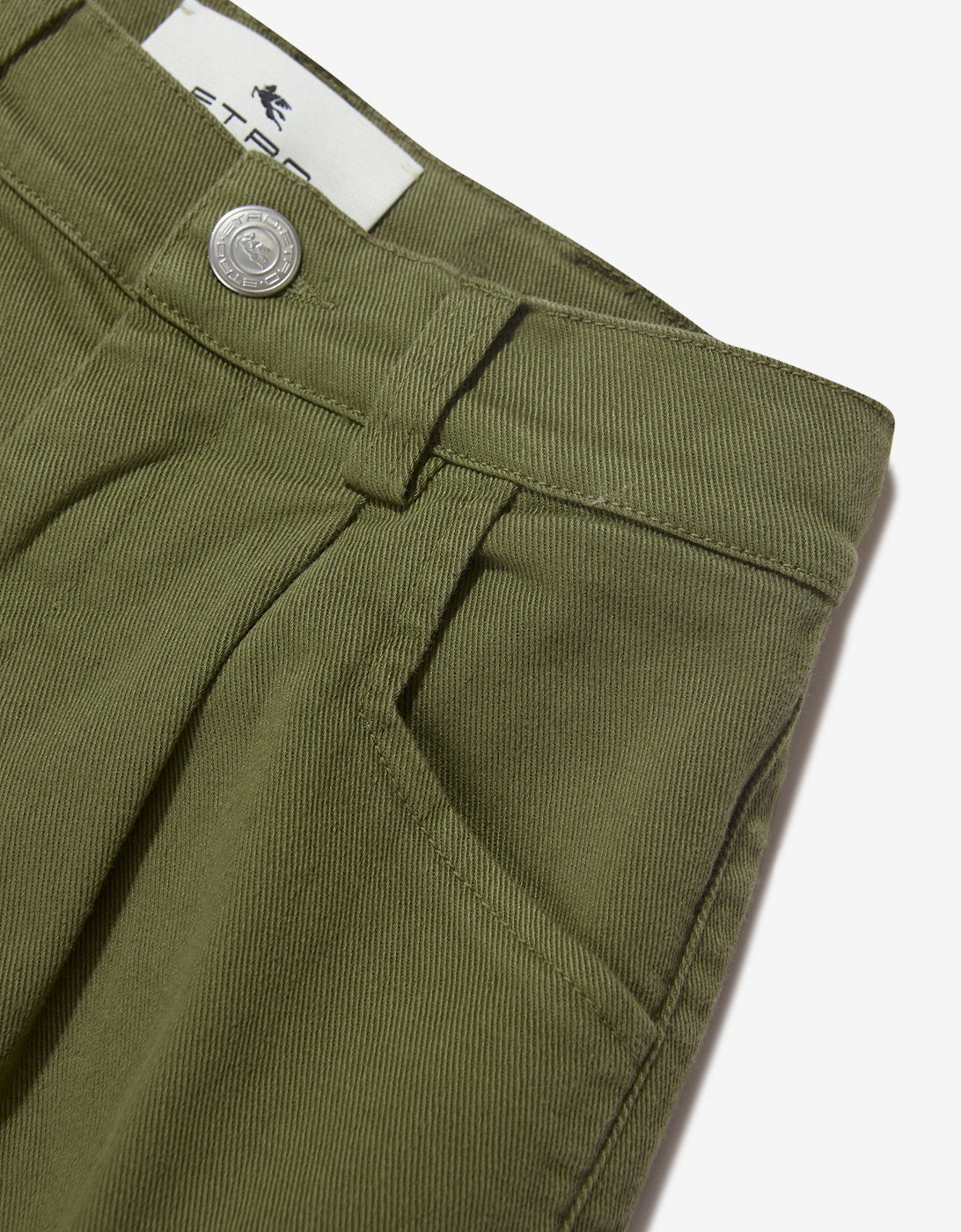 Boys Cargo Shorts in Green
