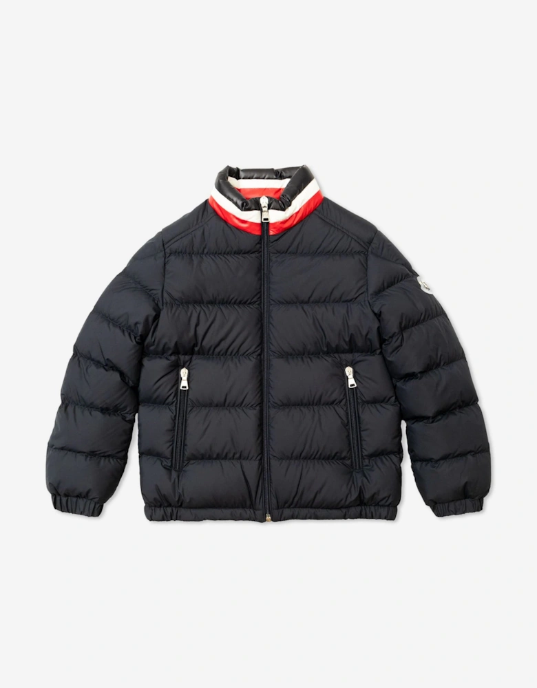 Enfant Boys Down Padded Vashiti Jacket in Navy