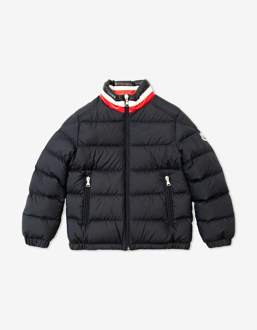 Enfant Boys Down Padded Vashiti Jacket in Navy