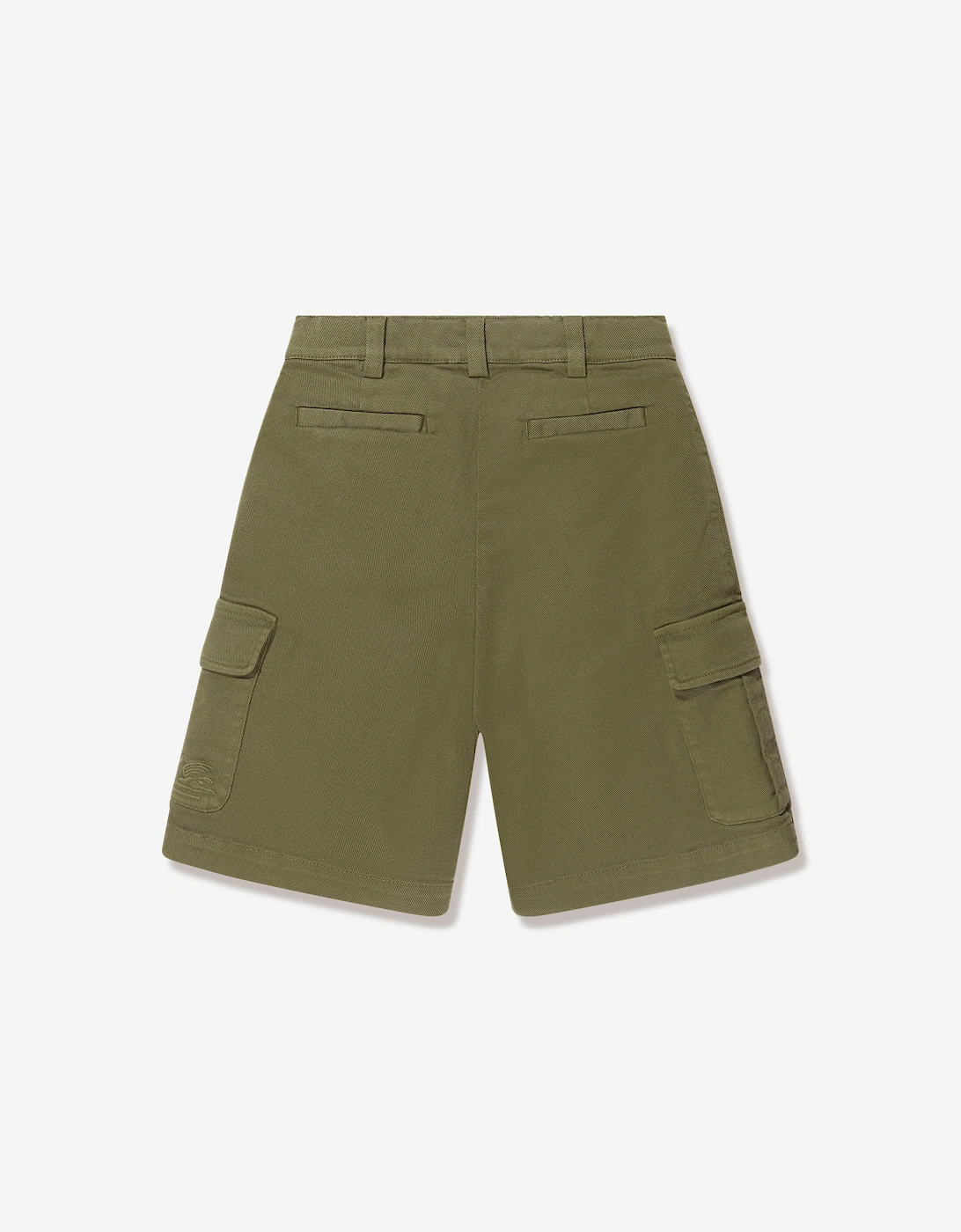 Boys Cargo Shorts in Green