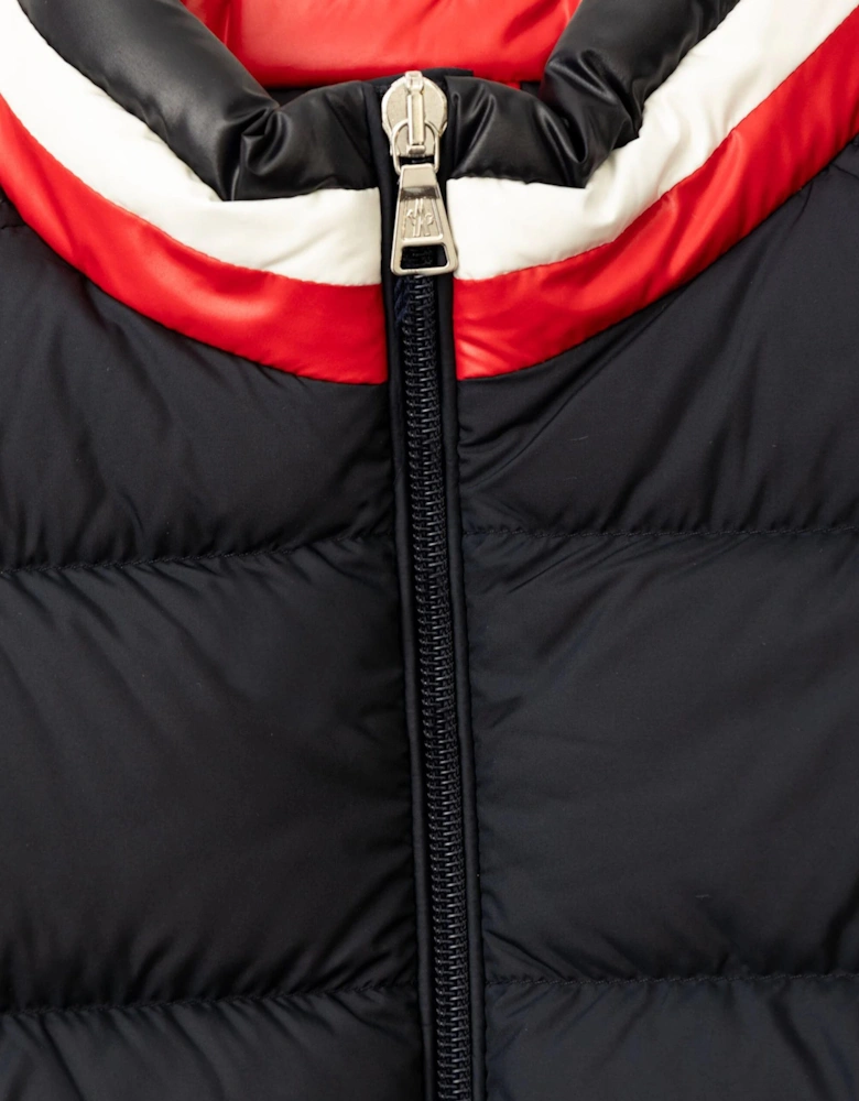 Enfant Boys Down Padded Vashiti Jacket in Navy