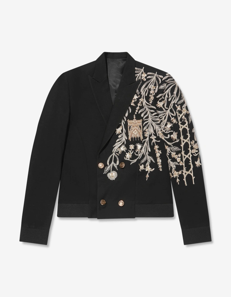 Boys Oliver Suit in Black