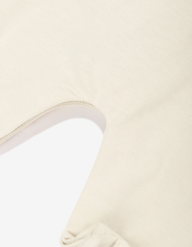Baby Bear Logo Babygrow in Beige