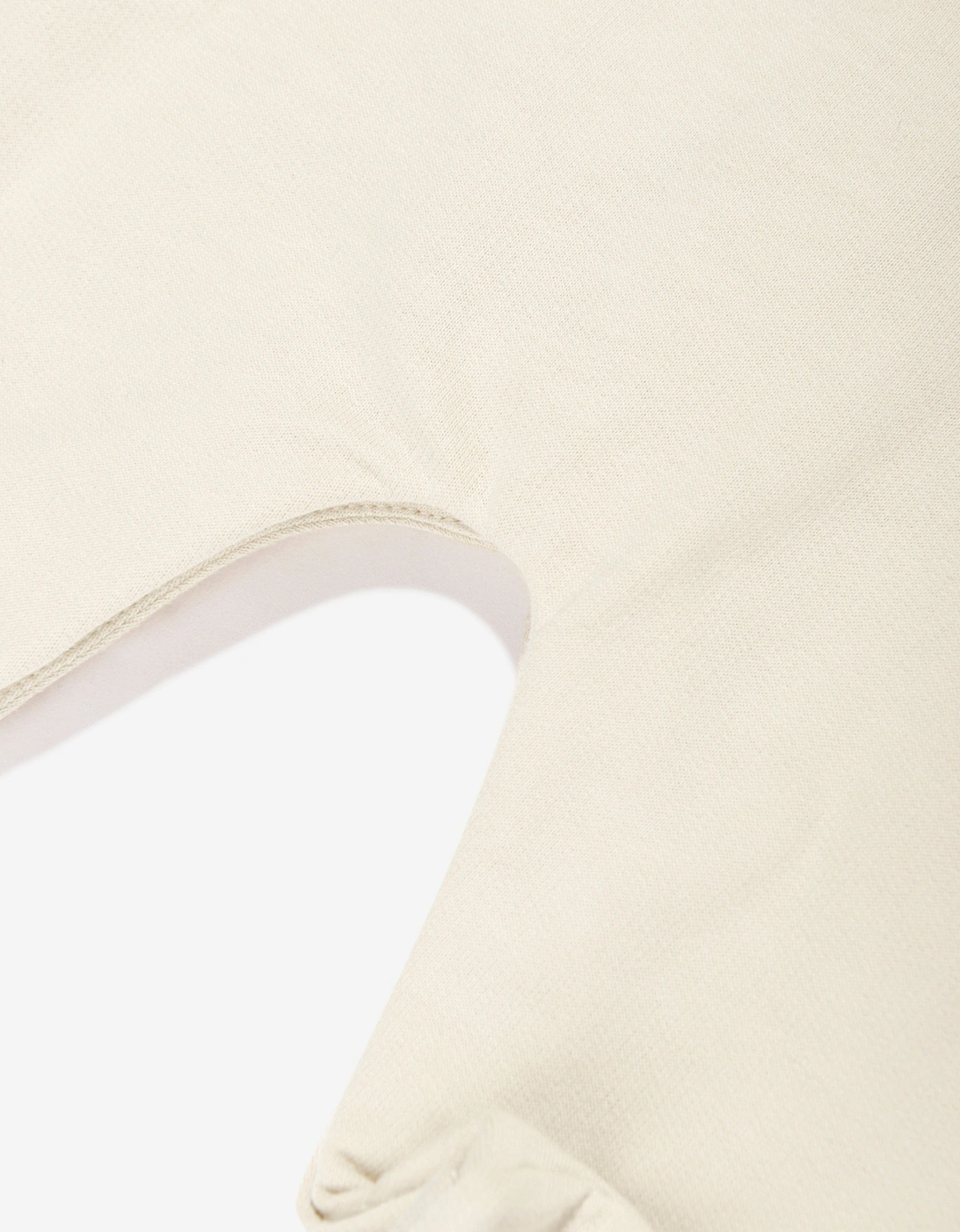 Baby Bear Logo Babygrow in Beige