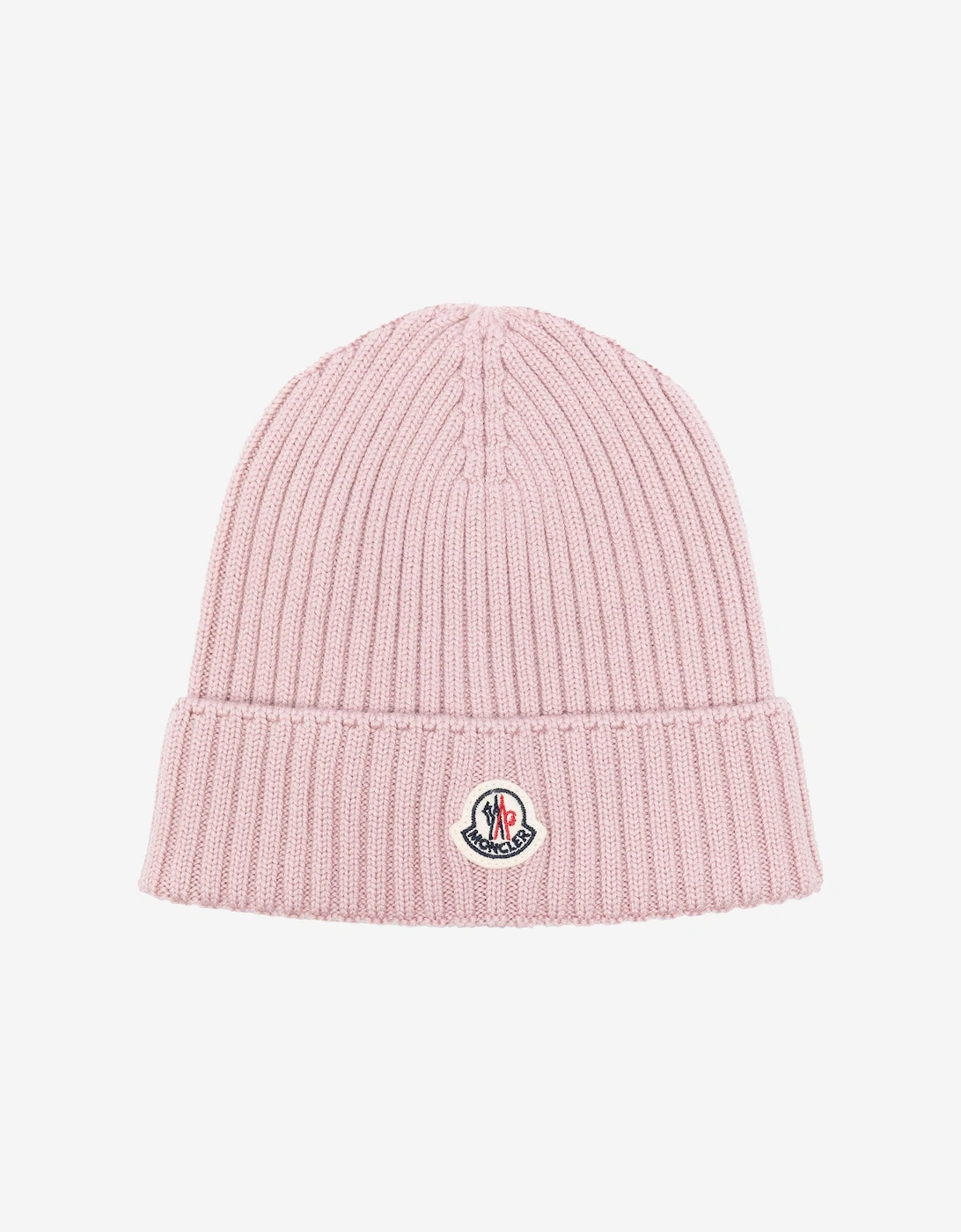 Enfant Girls Wool Beanie Hat in Pink, 3 of 2