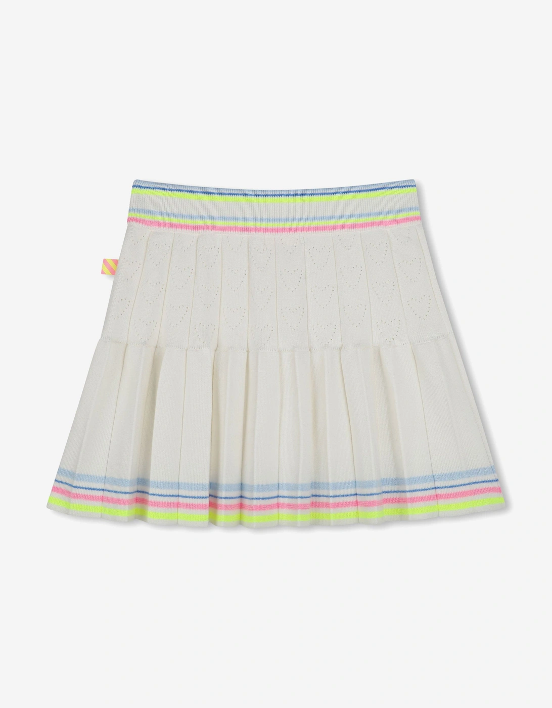 Billieblush Girls Knitted Skirt in Ivory