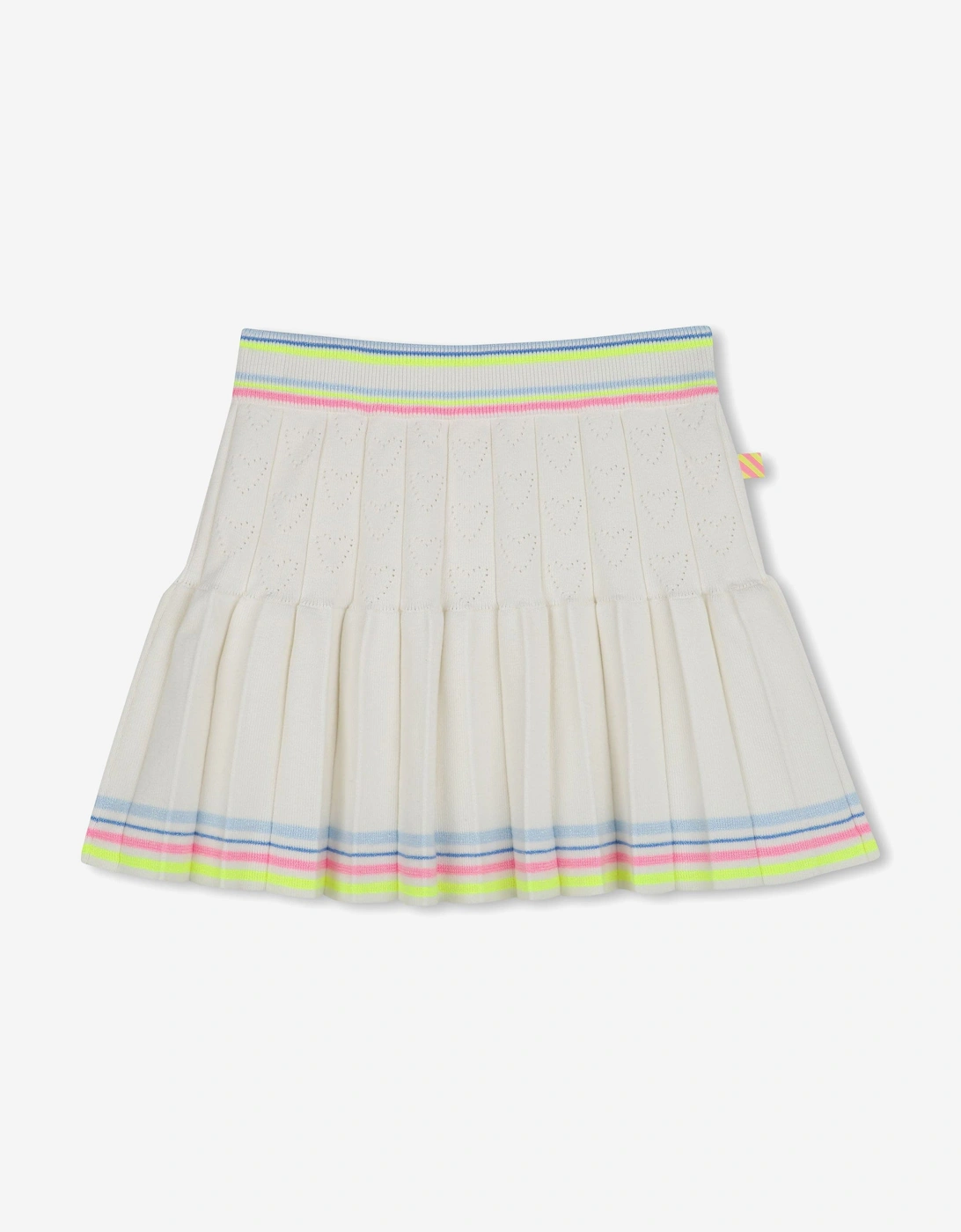 Billieblush Girls Knitted Skirt in Ivory, 5 of 4