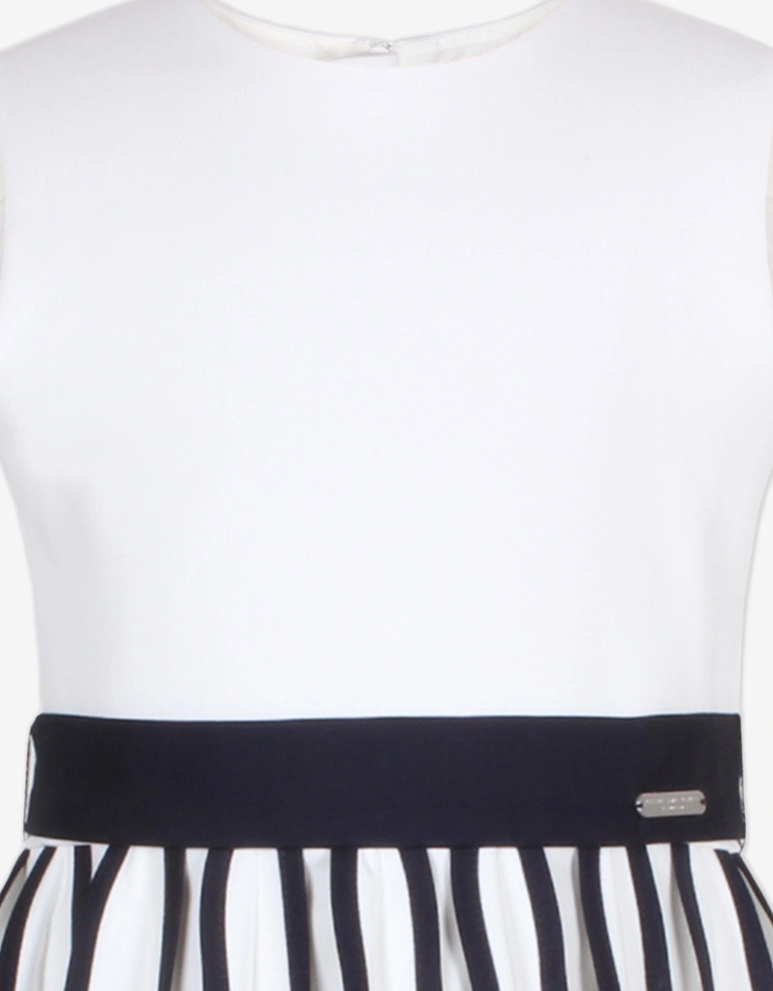 Girls Apple Of My Eye Dress in White