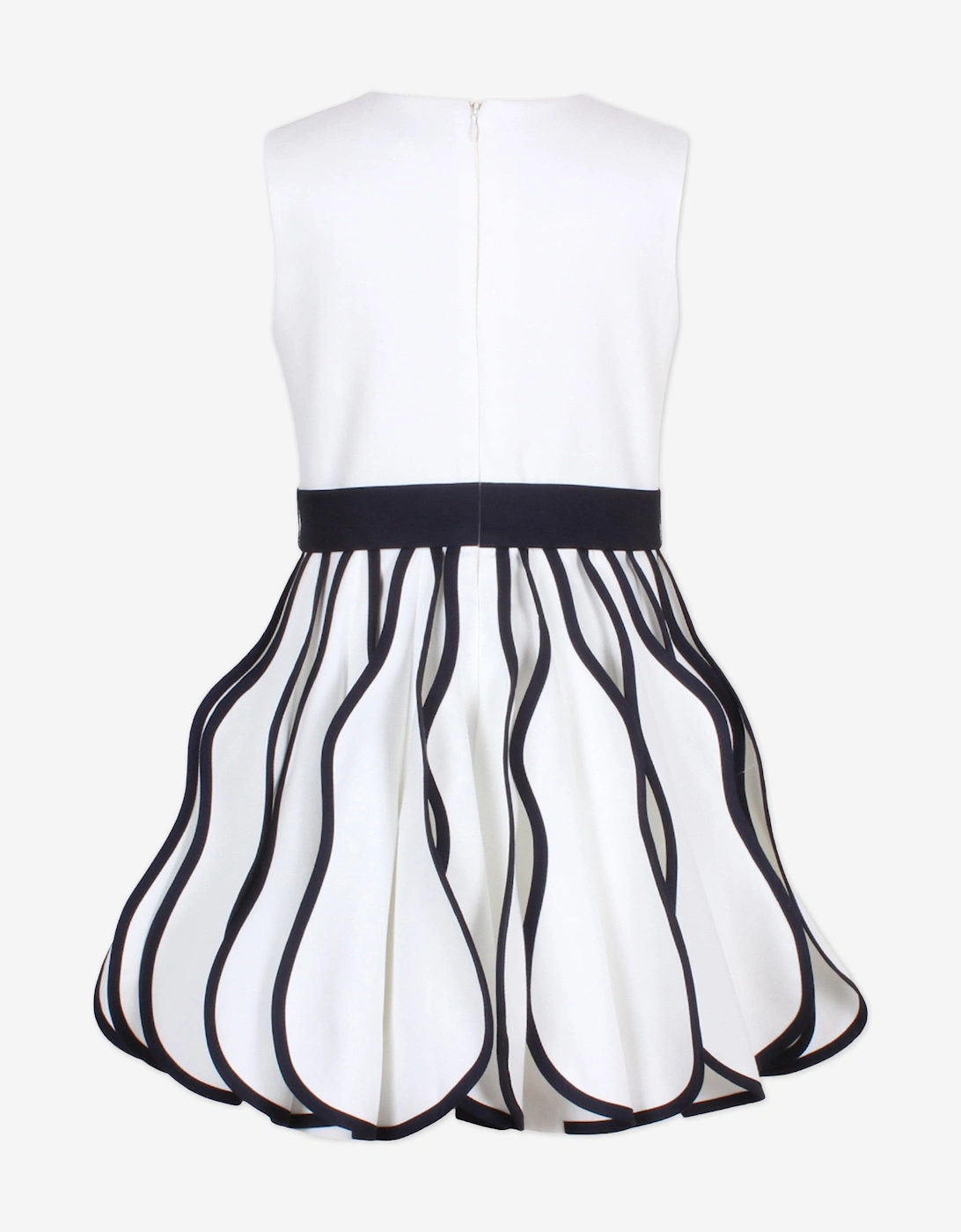 Girls Apple Of My Eye Dress in White