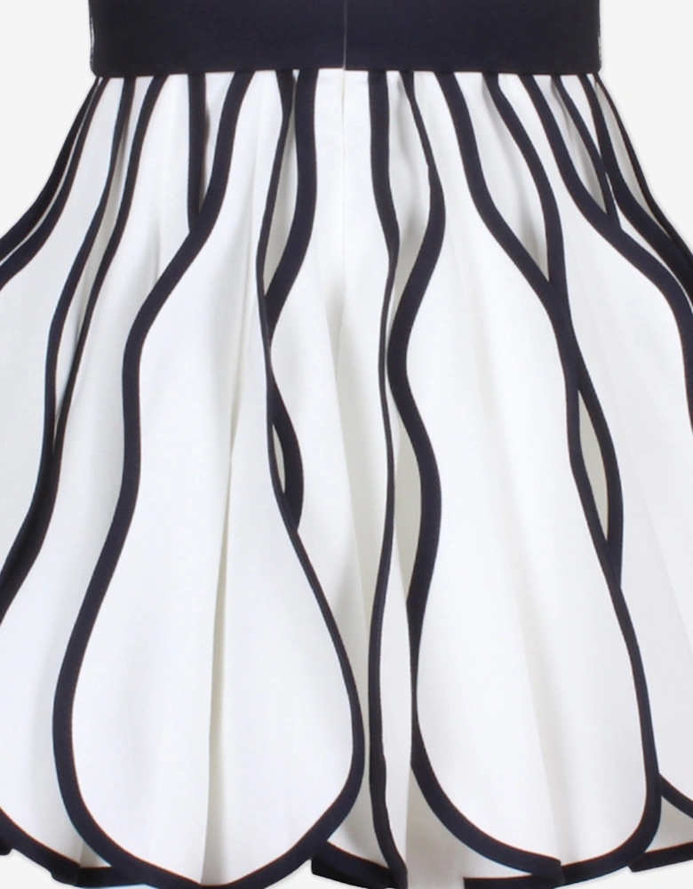 Girls Apple Of My Eye Dress in White