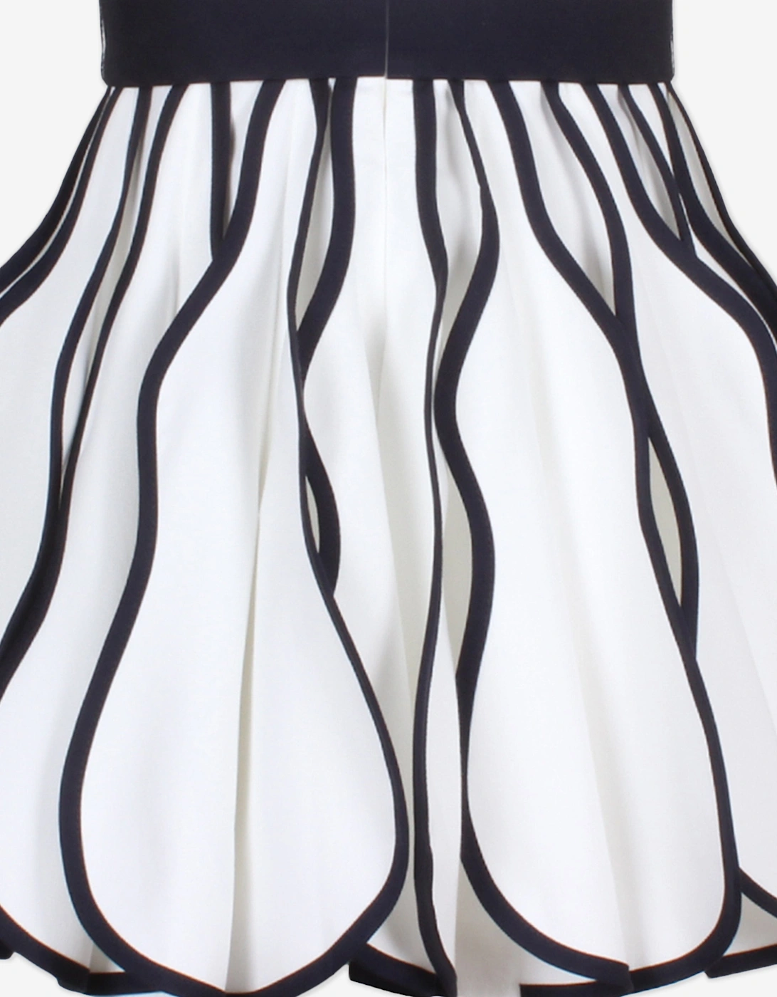 Girls Apple Of My Eye Dress in White