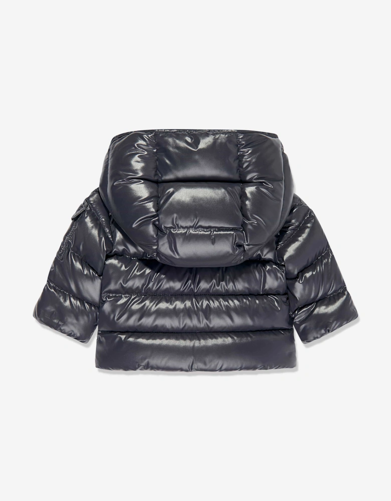 Enfant Baby Boys Down Padded New Maya Jacket in Navy