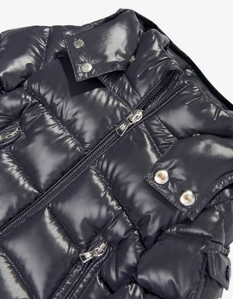 Enfant Baby Boys Down Padded New Maya Jacket in Navy