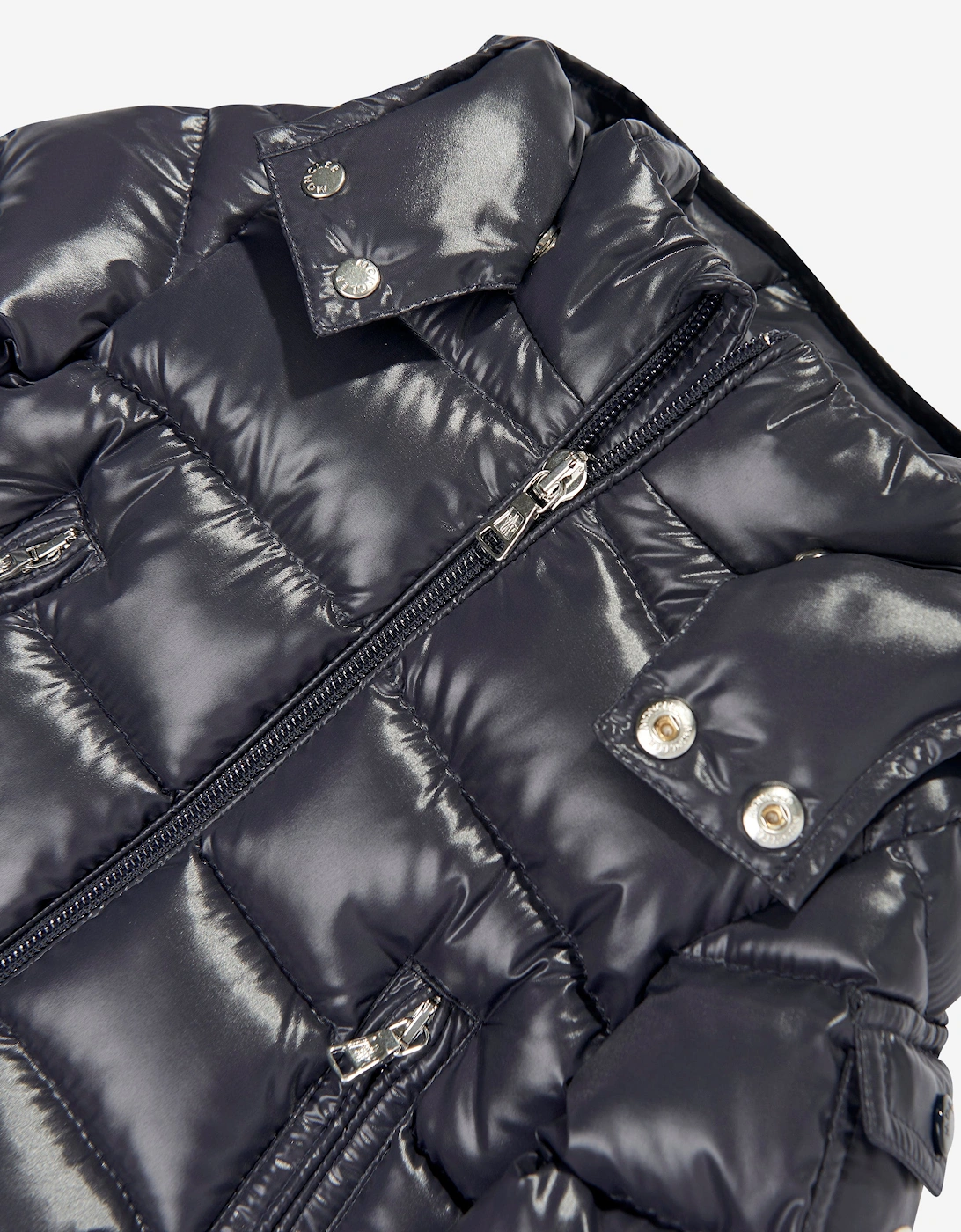 Enfant Baby Boys Down Padded New Maya Jacket in Navy