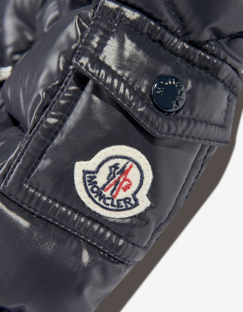 Enfant Baby Boys Down Padded New Maya Jacket in Navy