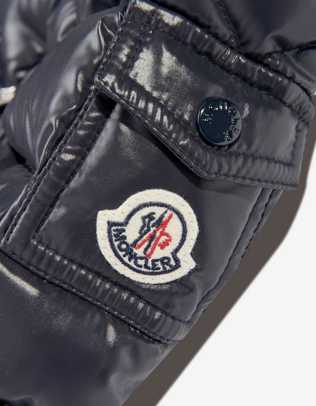 Enfant Baby Boys Down Padded New Maya Jacket in Navy
