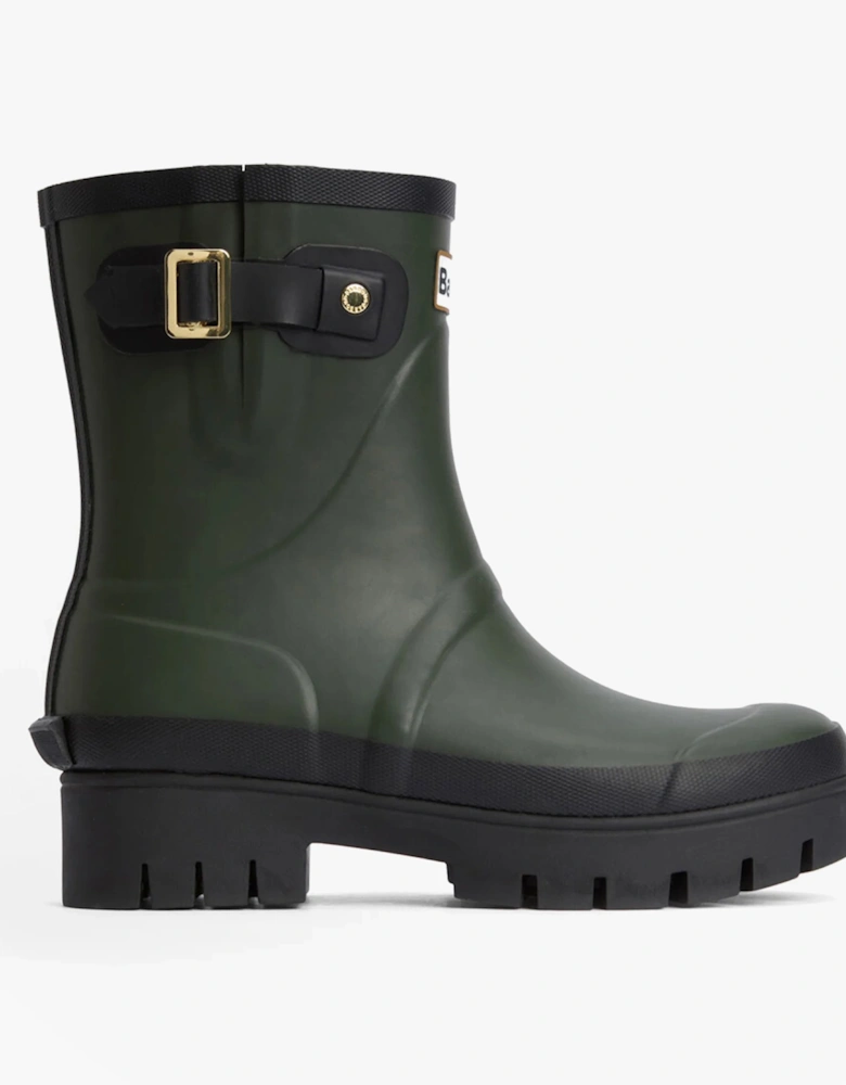 RAELYNN Womens Wellies Olive/Black