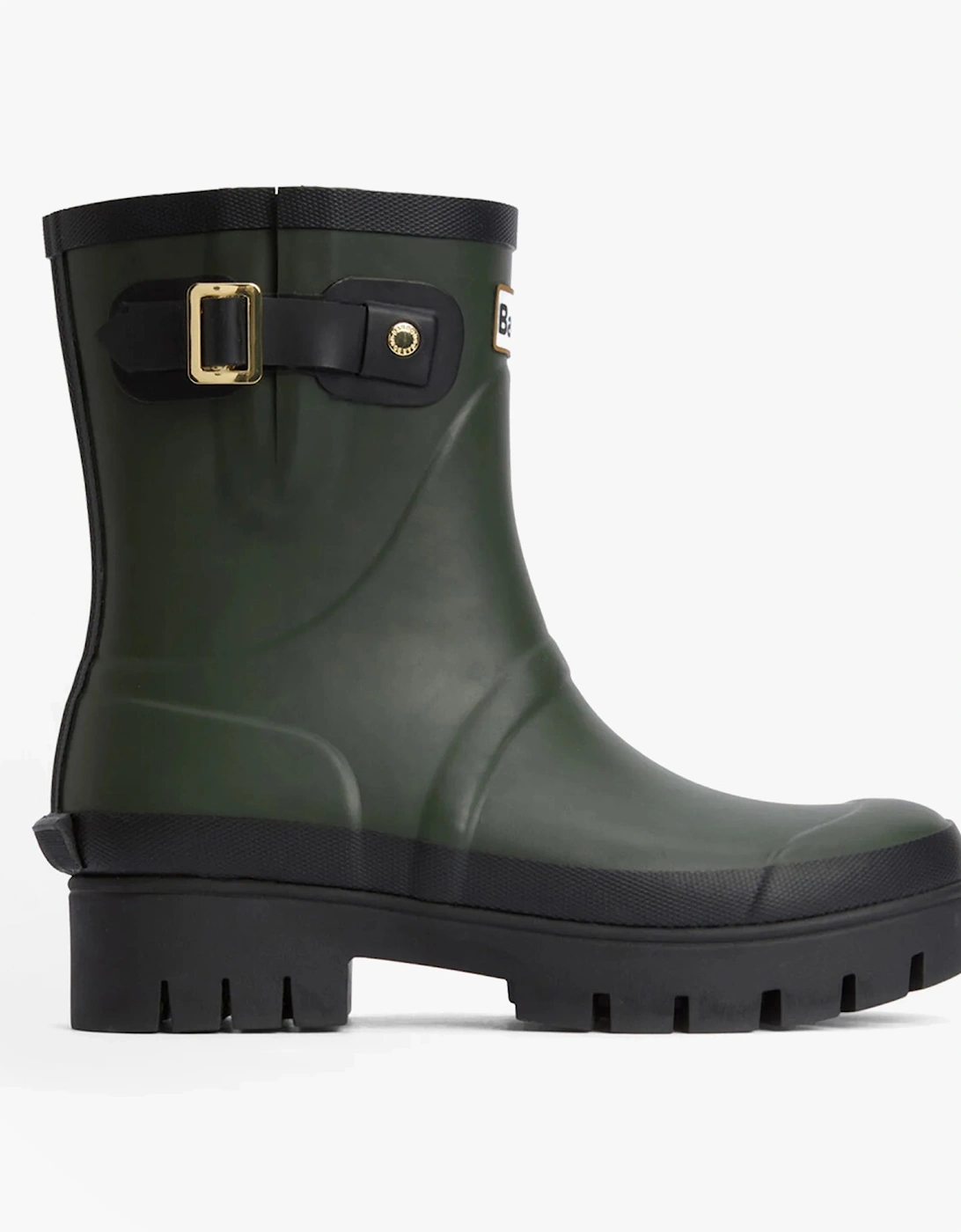 RAELYNN Womens Wellies Olive/Black, 6 of 5