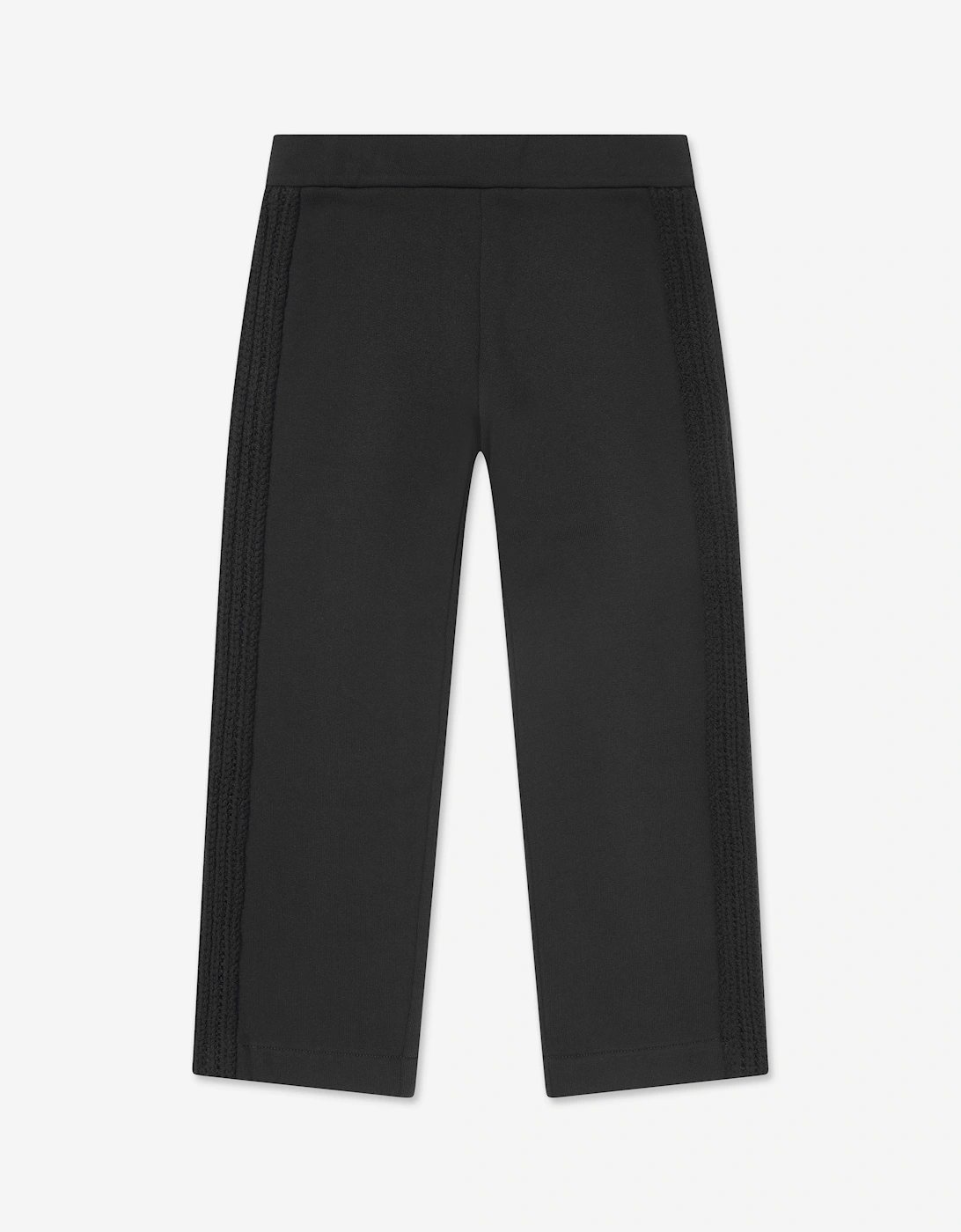 Enfant Girls Logo Tracksuit in Black