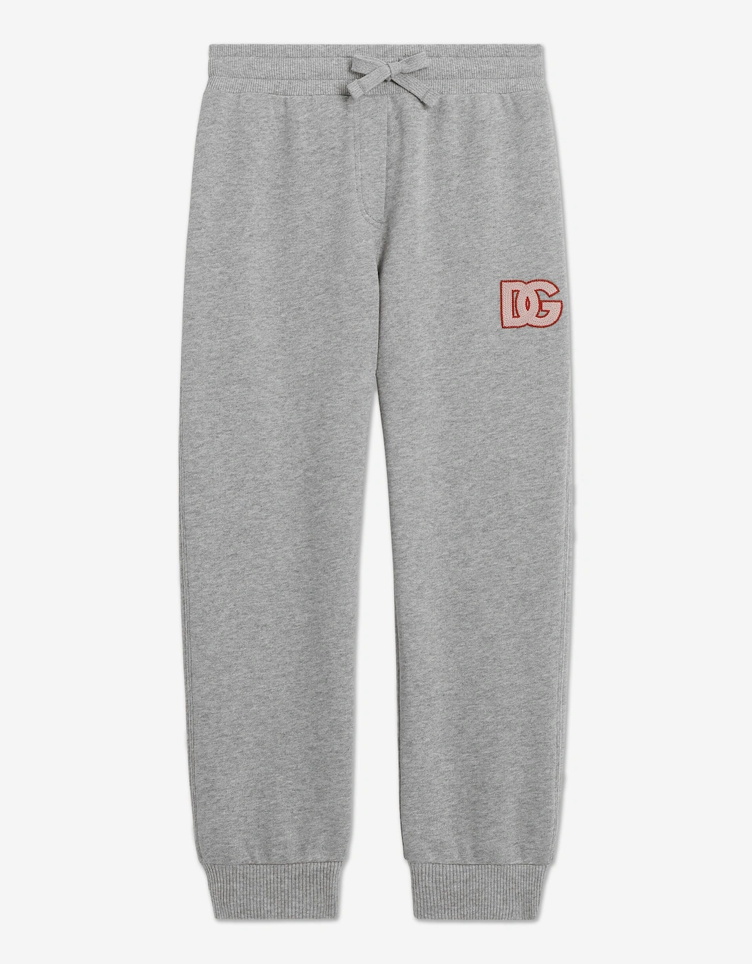Girls Embroidered Logo Joggers in Grey, 5 of 4