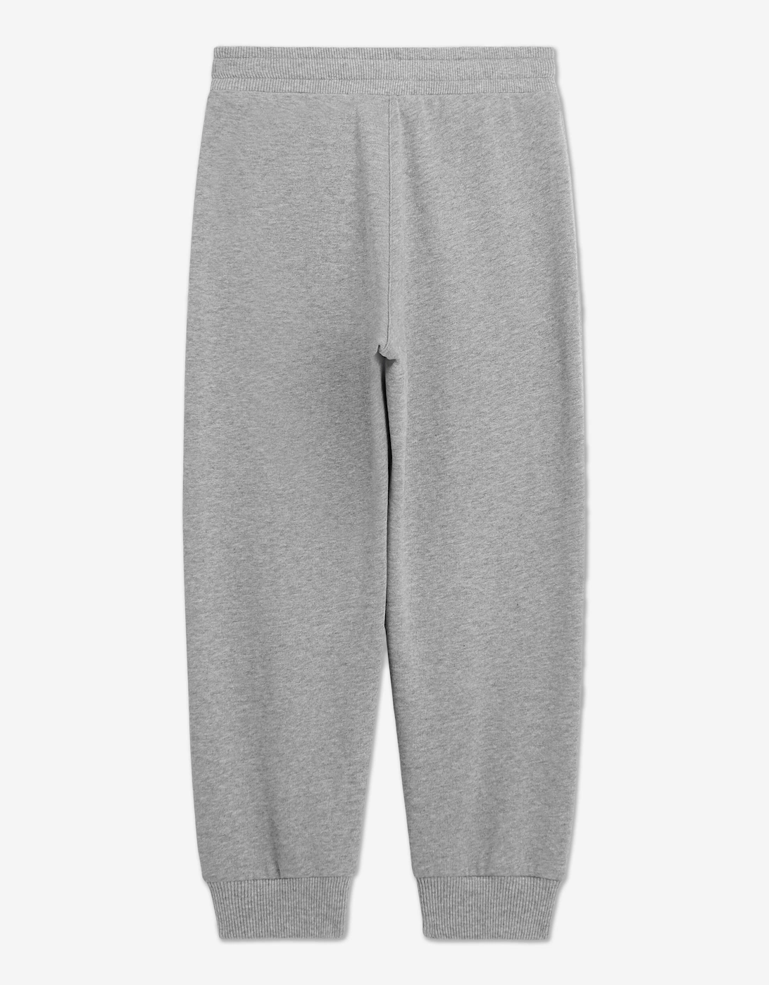 Girls Embroidered Logo Joggers in Grey