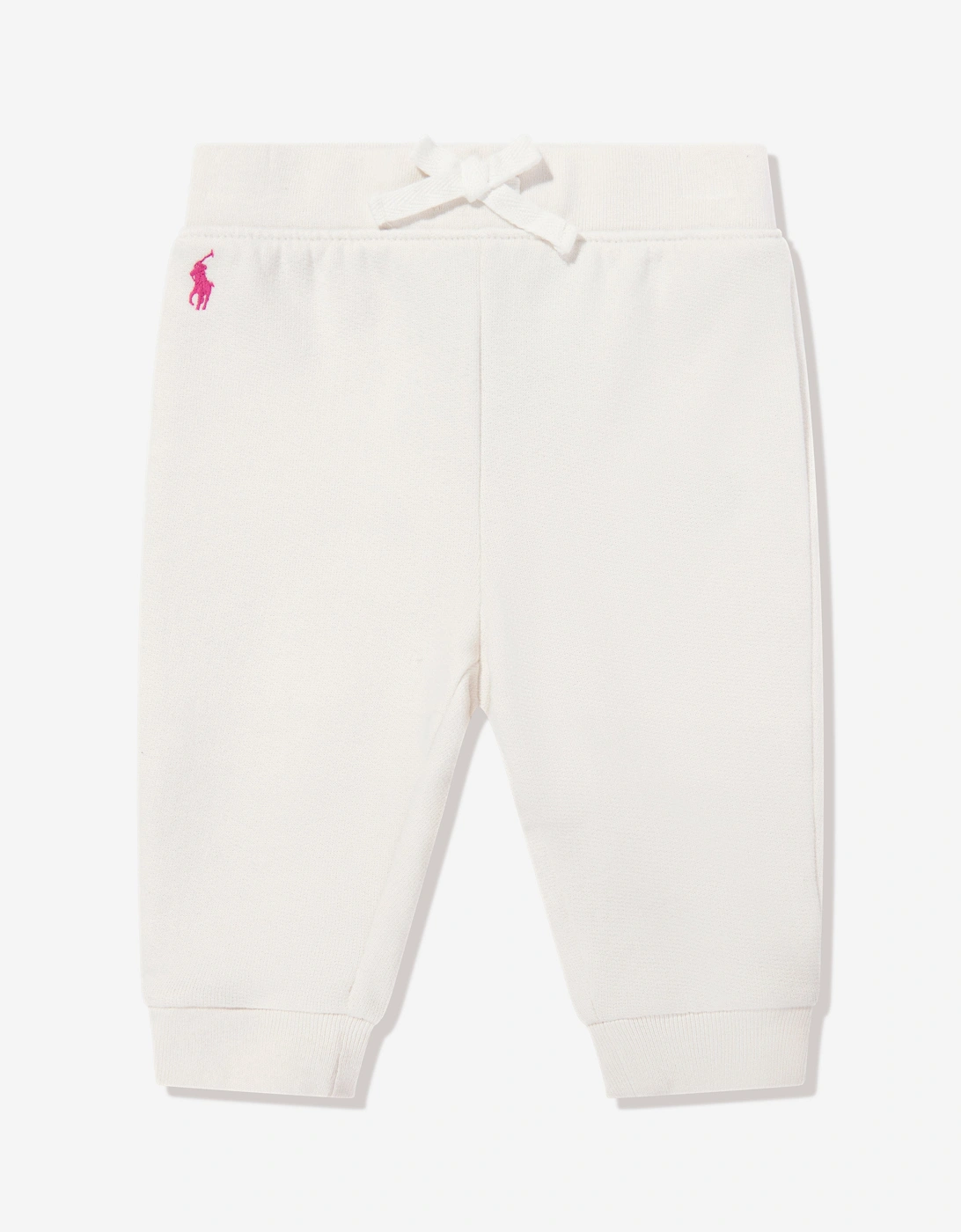 Baby Girls Tracksuit Set in White