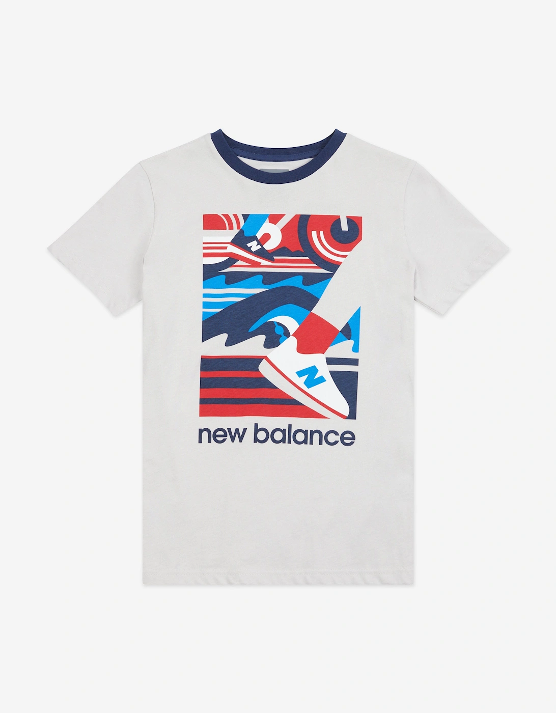 Boys Greatest Hits Graphic T-Shirt in Grey