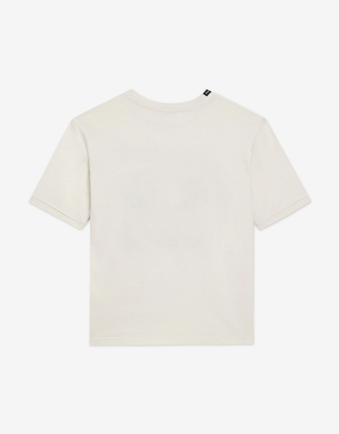 Boys Graphic Print Explorer T-Shirt in Ivory