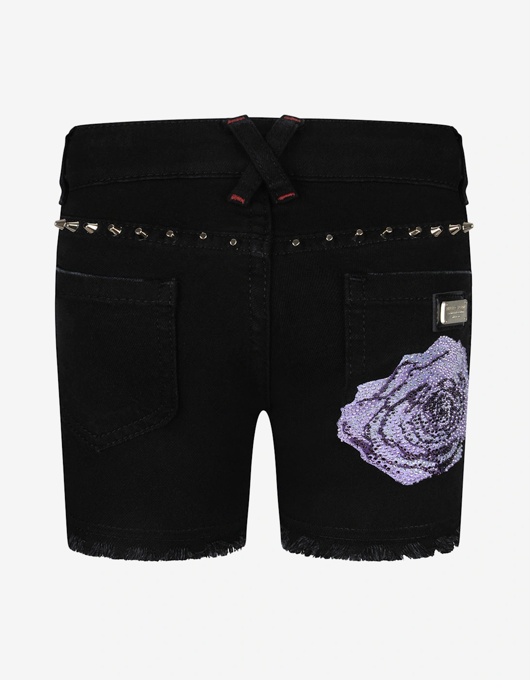 Girls Denim Nicki Shorts