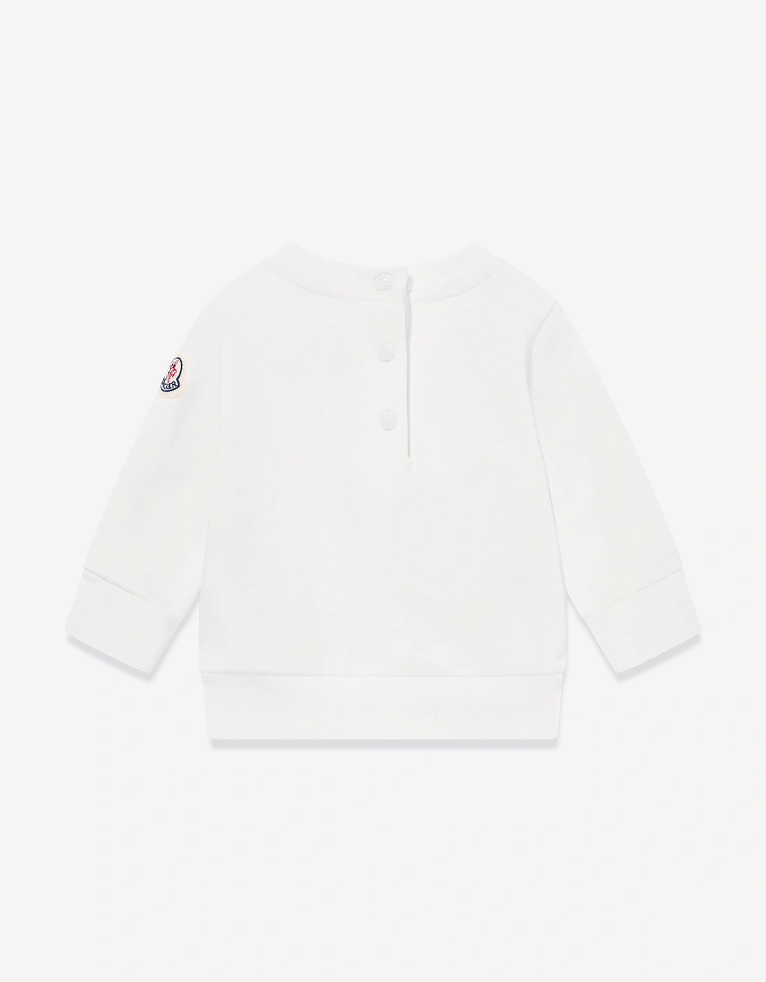 Enfant Baby Boys Sweatshirt in White