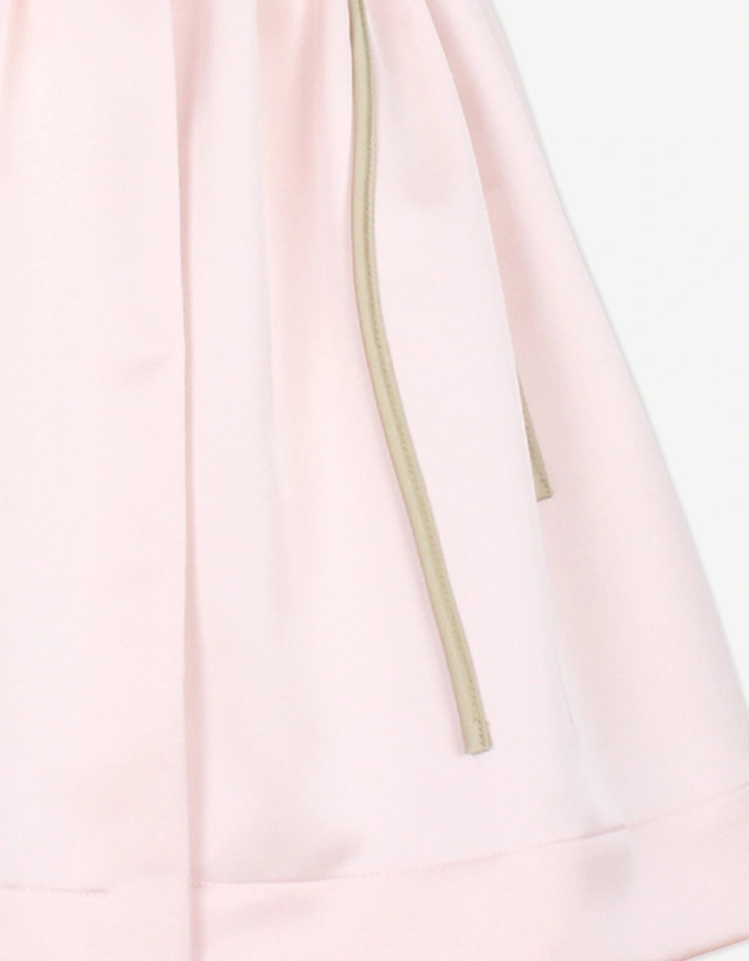 Girls Evergreen Sleeveless Dress in Pink