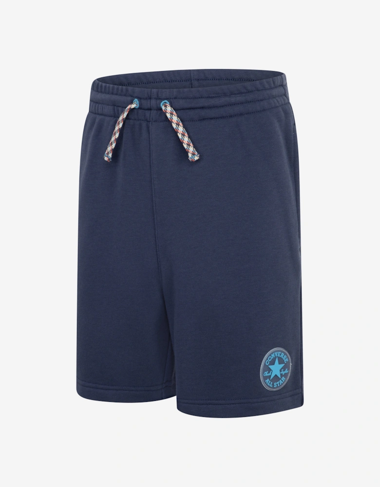 Boys Trail Mix Shorts in Navy