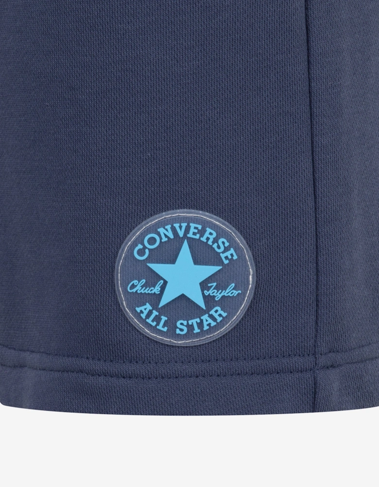 Boys Trail Mix Shorts in Navy
