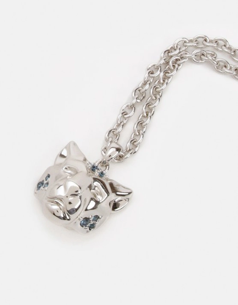 Leopard Pendant Necklace