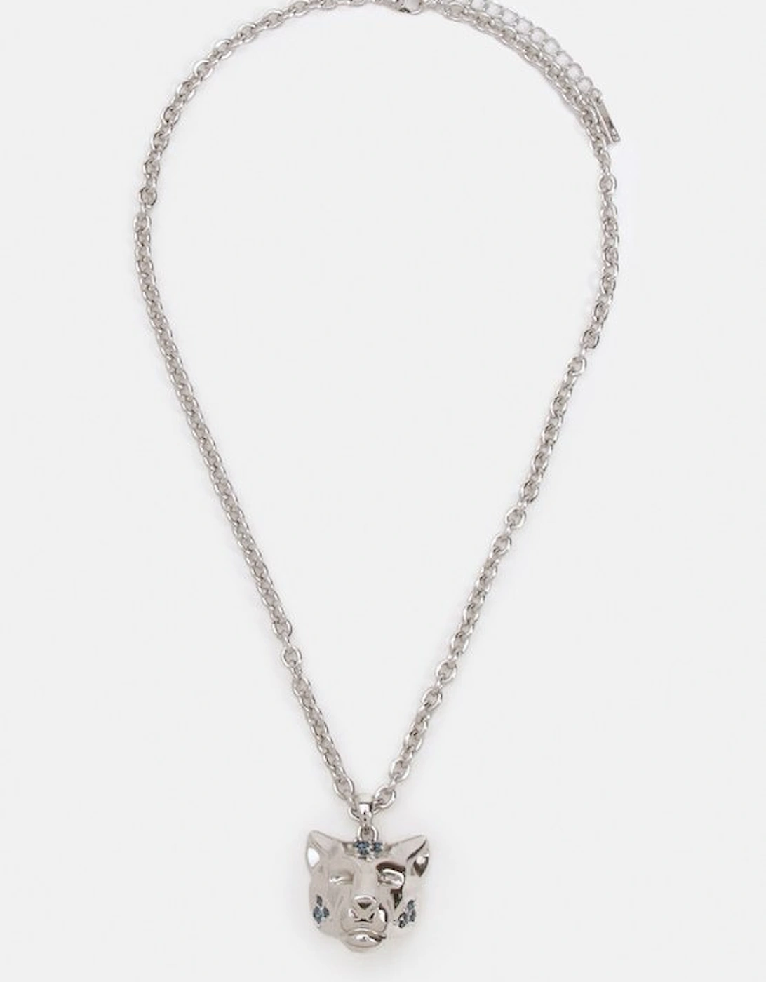 Leopard Pendant Necklace