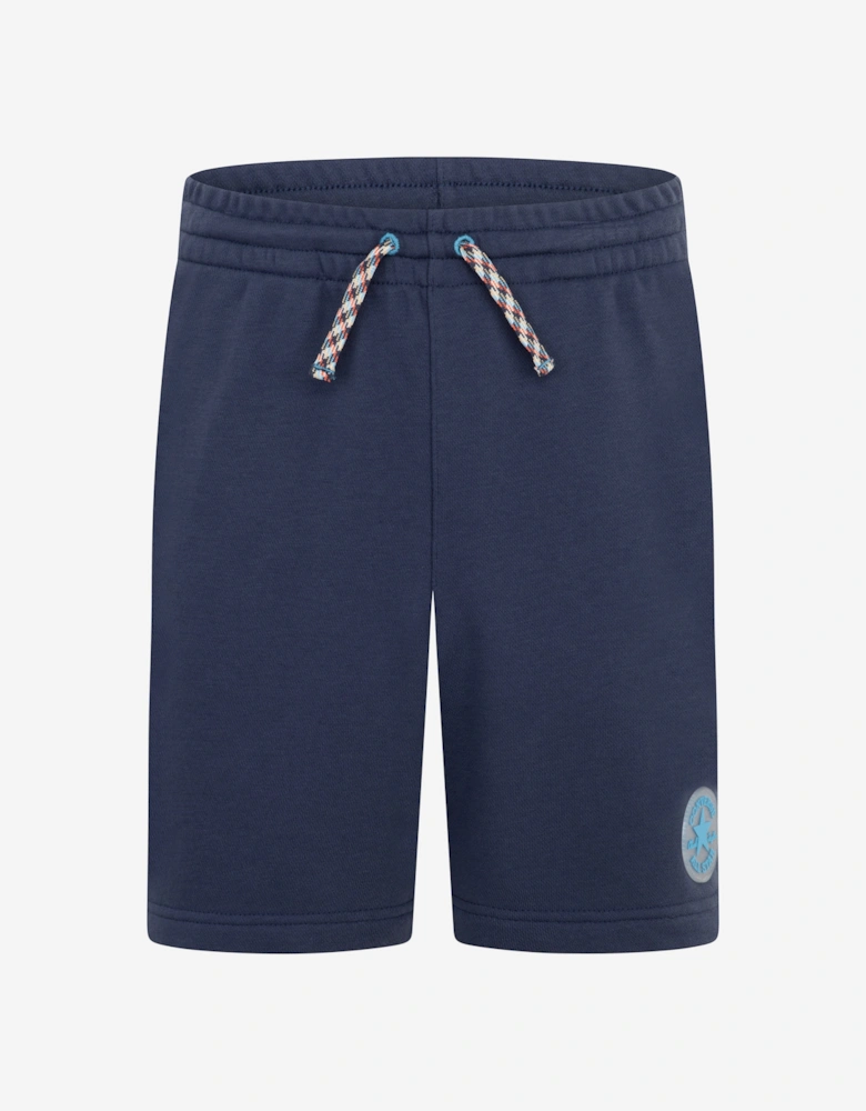 Boys Trail Mix Shorts in Navy