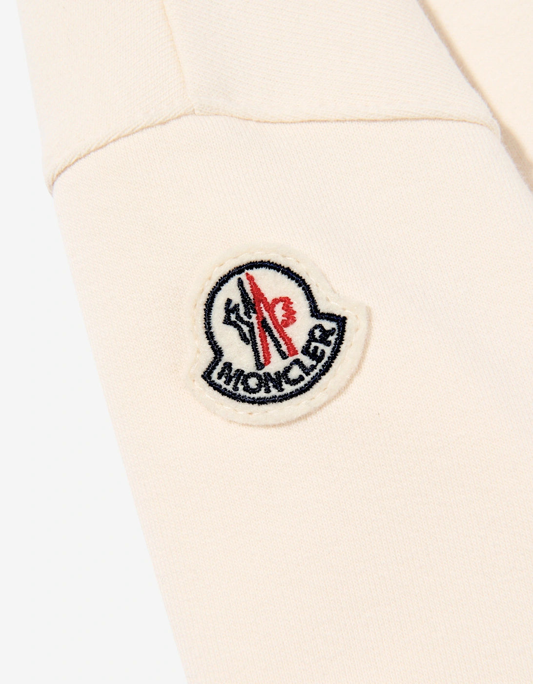 Enfant Baby Girls Bear Sweatshirt in Cream