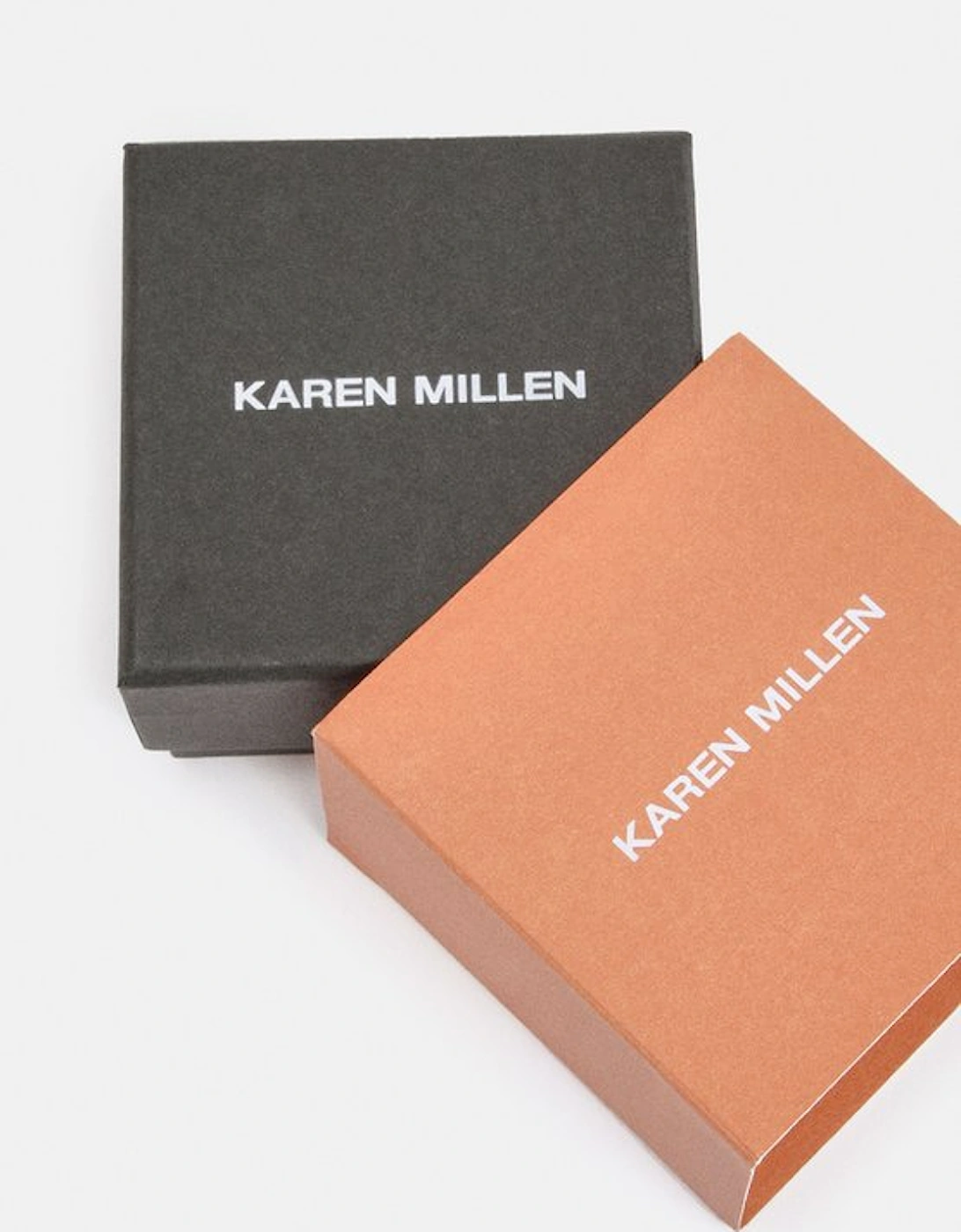 Crystal Ribbon Pendant Necklace