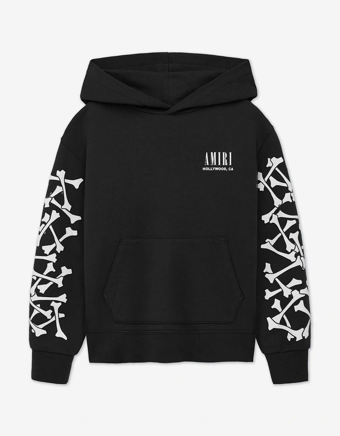 Kids Bones Hoodie in Black, 5 of 4