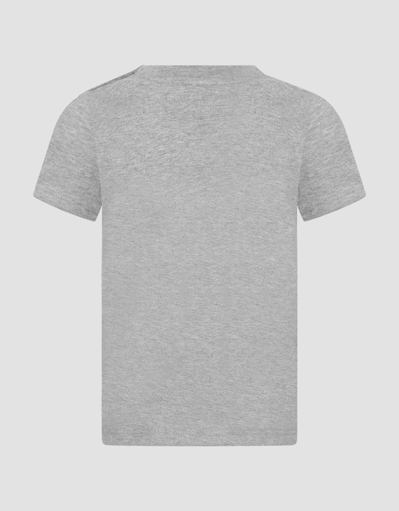 Baby Boys Logo T-Shirt in Grey