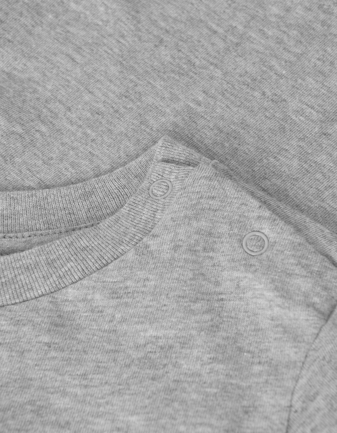 Baby Boys Logo T-Shirt in Grey