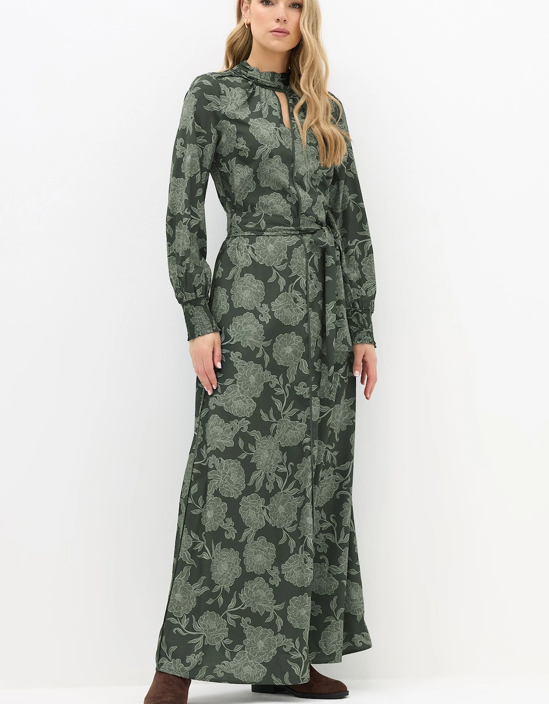 Tall Floral Maxi Dress, 2 of 1